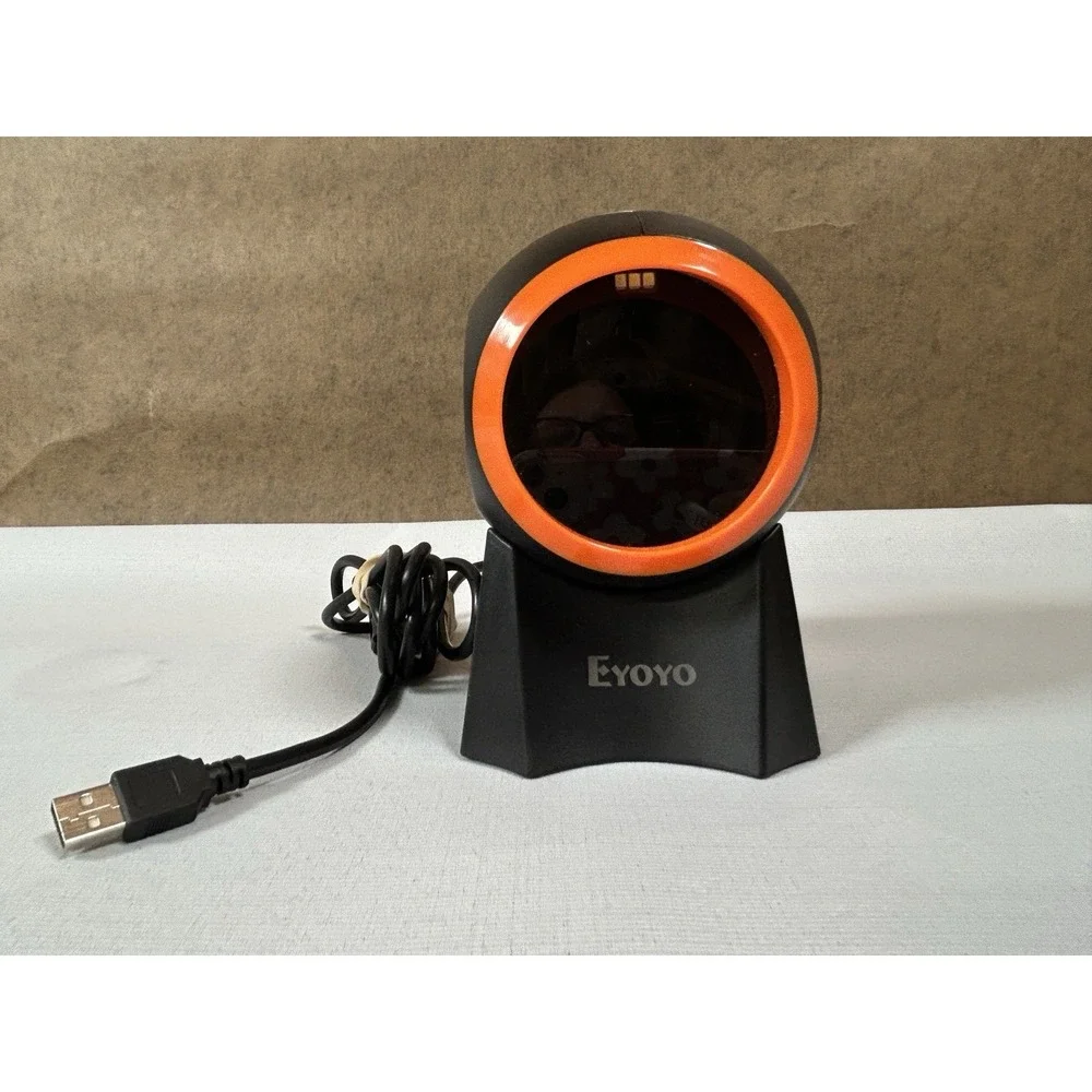Eyoyo EY-8800 hands-free desktop barcode scanner